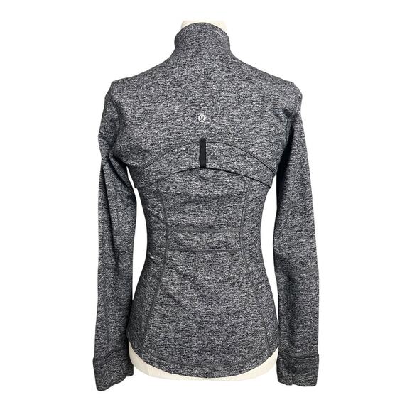 Lululemon Define Jacket sz 6 Gray Full Zip Athletic Workout Gym Sport Athleisure - Picture 3 of 8